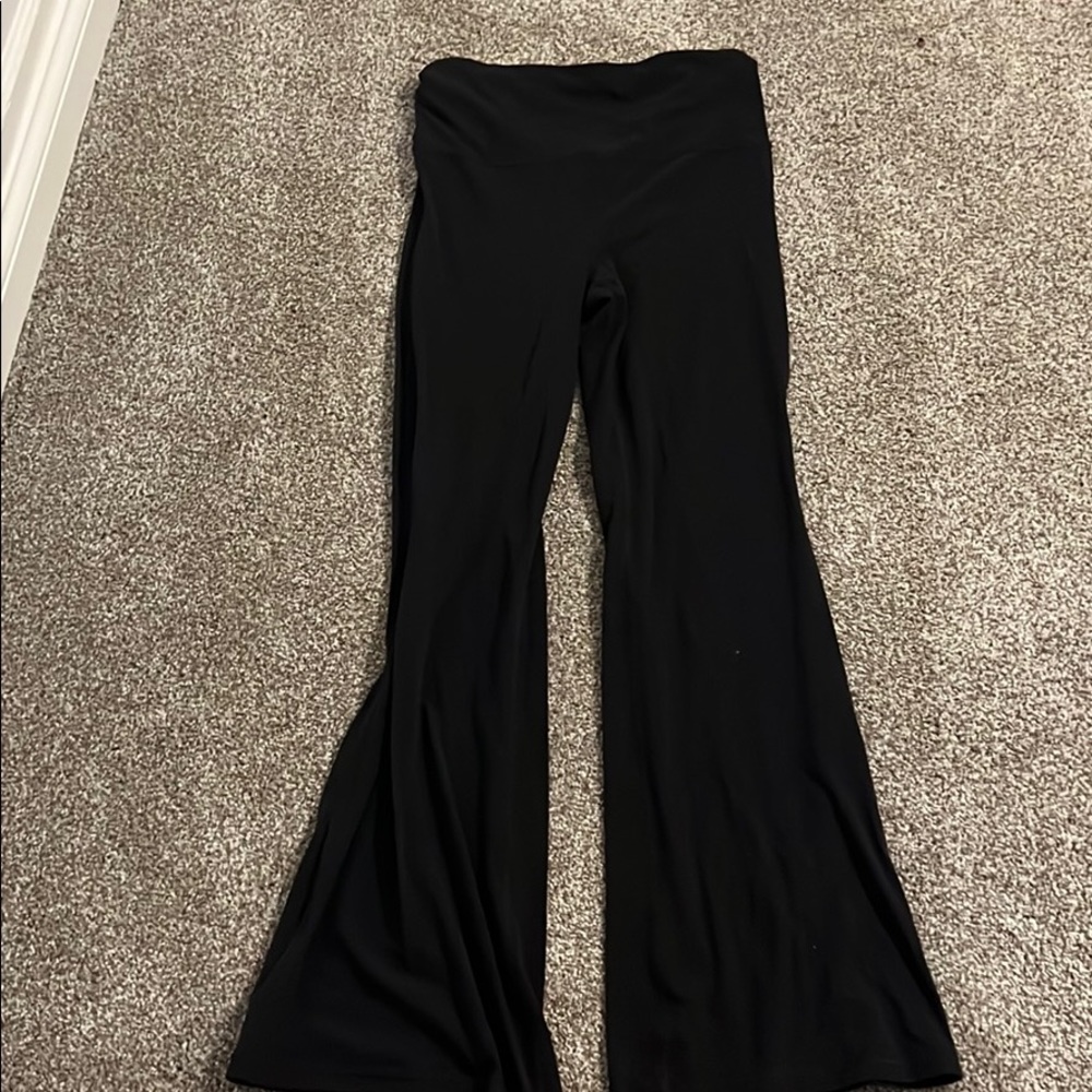 Athleta flare leggings